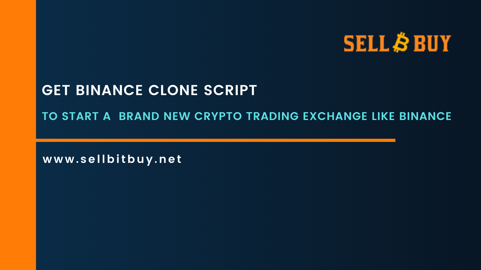 Binance Clone Script - To Start a Brand New Crypto Trading Exchange Like Binance Binance Clone Script - To Start a Brand New Crypto Trading Exchange Like Binance