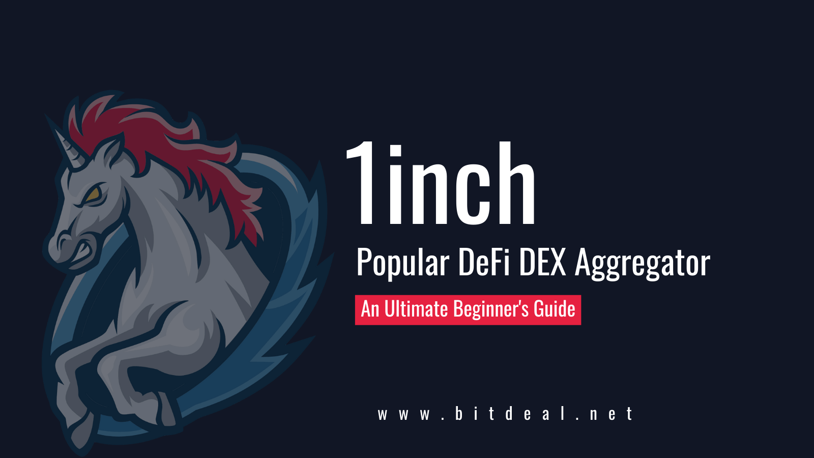 A Complete Guide to 1inch - A Popular DeFi DEX Exchange Aggregator A Complete Guide to 1inch - A Popular DeFi DEX Exchange Aggregator