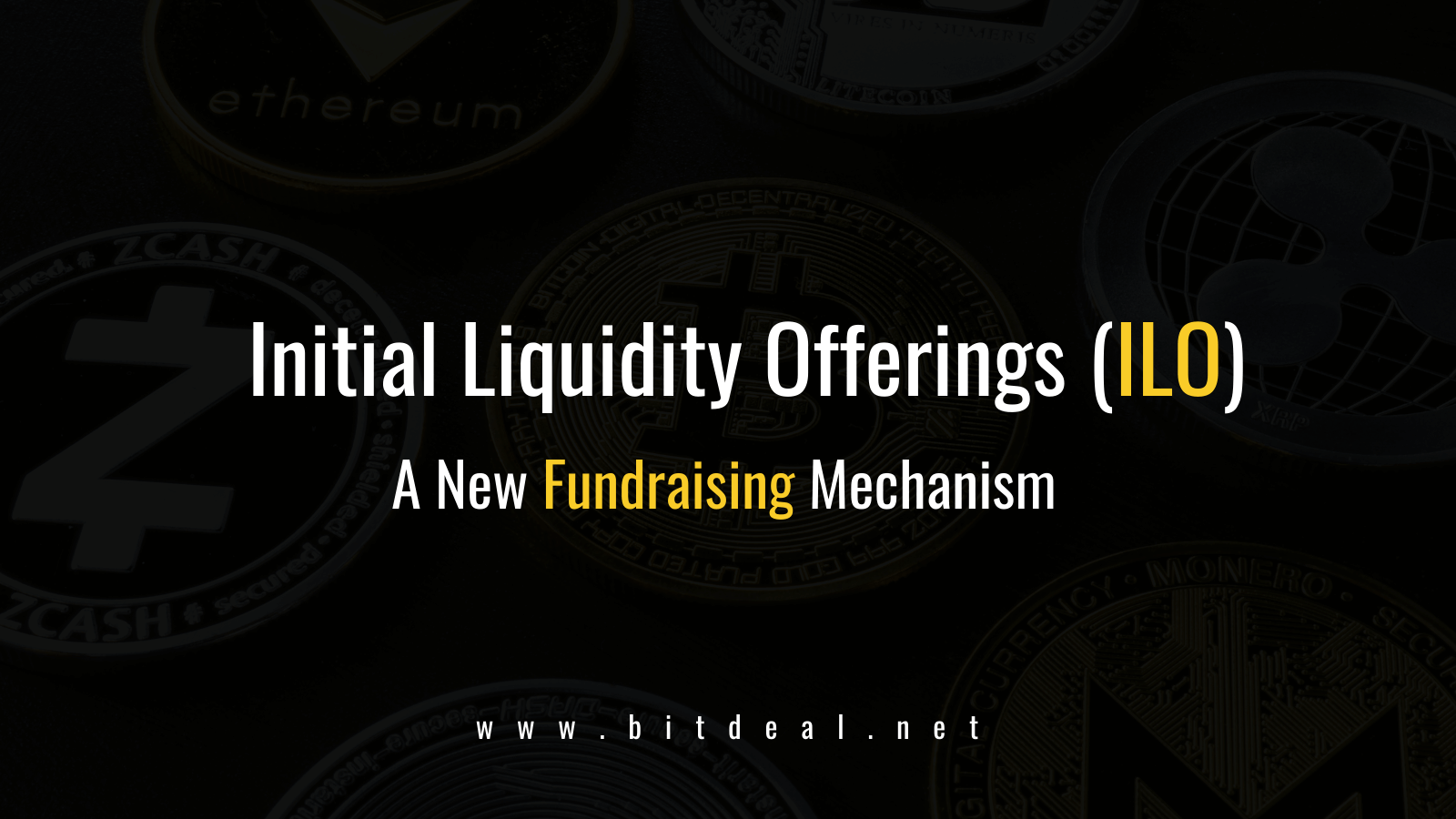 Initial Liquidity Offering - A New Fundraising Mechanism Initial Liquidity Offering - A New Fundraising Mechanism
