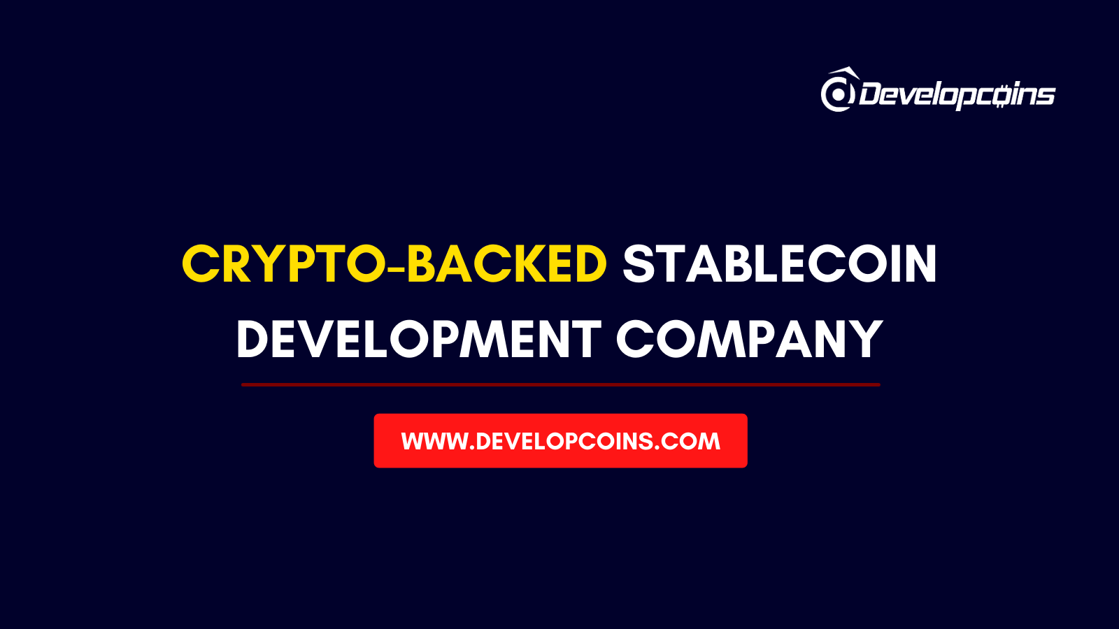 Crypto-Backed Stablecoin Development Company | Asset ...