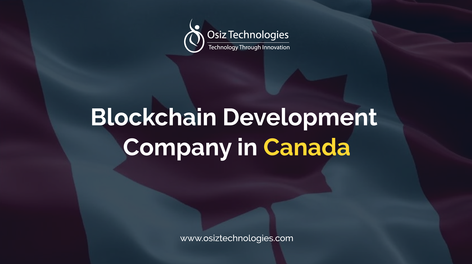 blockchain company canada