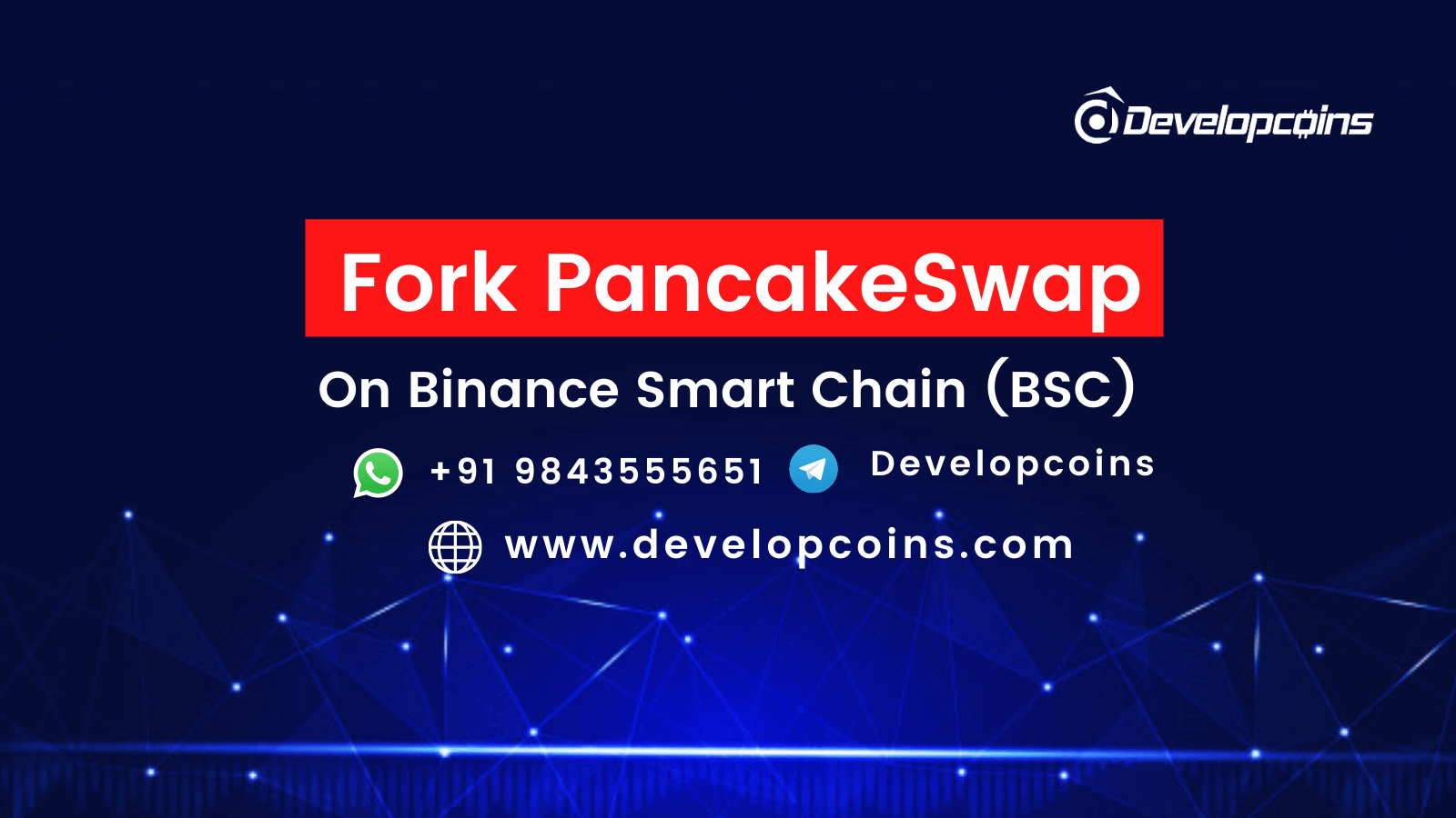 Fork PancakeSwap On Binance Smart Chain Fork PancakeSwap On Binance Smart Chain