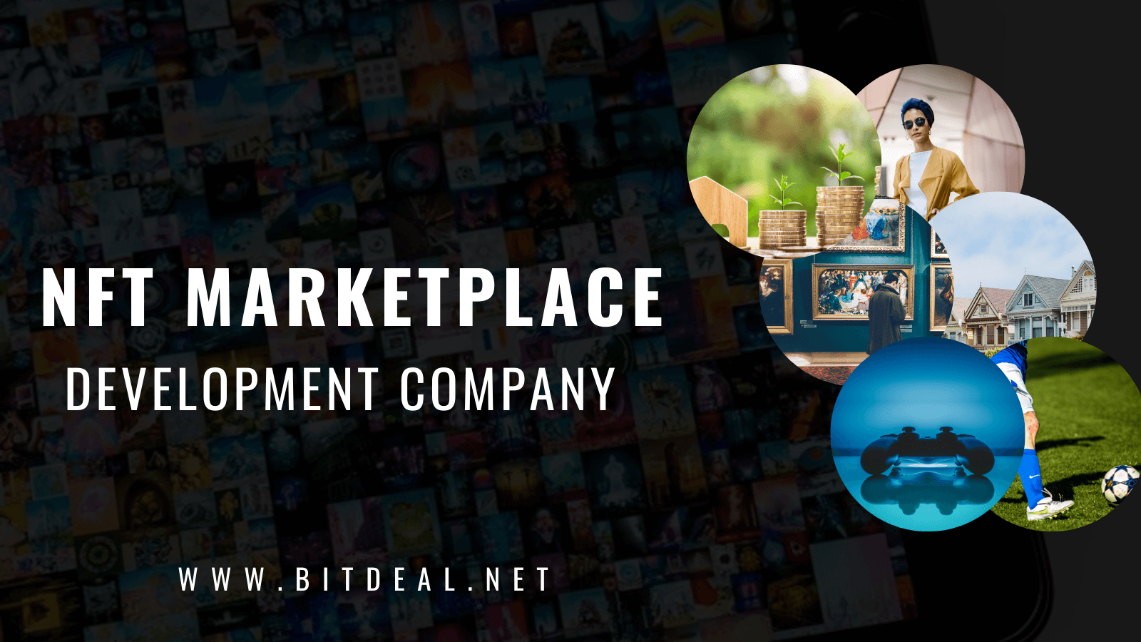 NFT Marketplace Development Company | Bitdeal