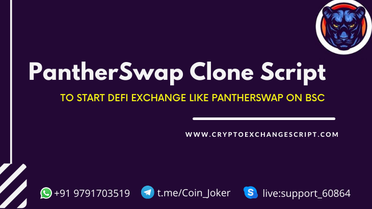 PantherSwap Clone Script - To Start DeFi Exchange like Pantherswap on BSC PantherSwap Clone Script - To Start DeFi Exchange like Pantherswap on BSC