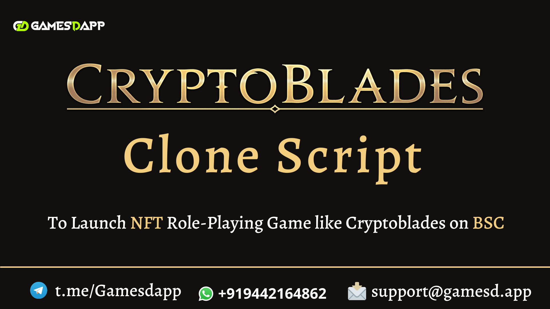 Cryptoblades Clone Script - To Launch NFT Role-Playing Game like Cryptoblades on Binance Smart Chain Cryptoblades Clone Script - To Launch NFT Role-Playing Game like Cryptoblades on Binance Smart Chain