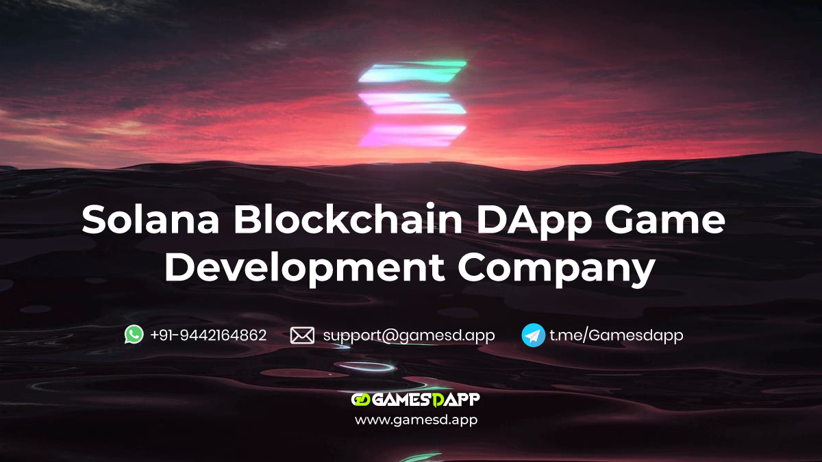 Solana Blockchain Game Development Company - Let's Build A Decentralized Game Using Solana Blockchain Network Solana Blockchain Game Development Company - Let's Build A Decentralized Game Using Solana Blockchain Network