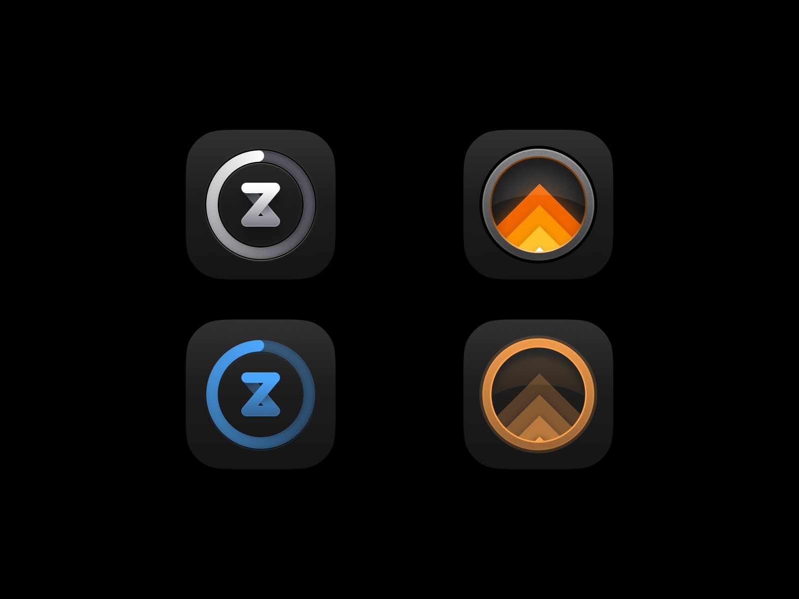 Darkmode Tinted Icons