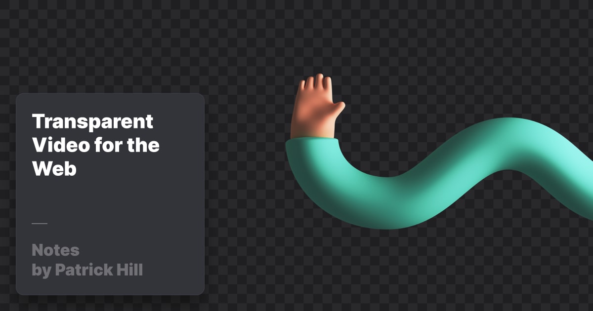 3d arm on transparent background