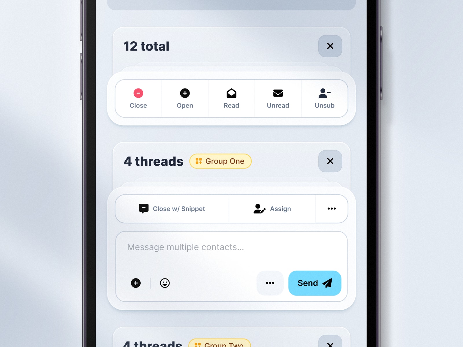 Multi Select Threads