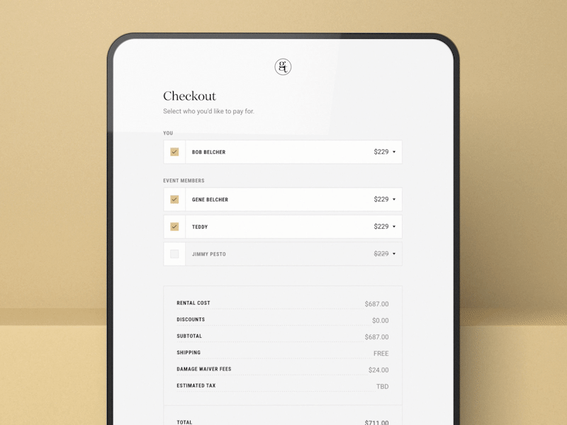 Multi Checkout