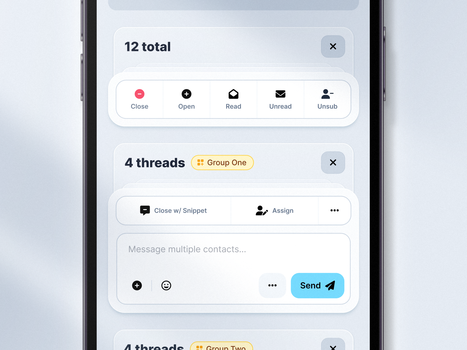 Multi Select Threads