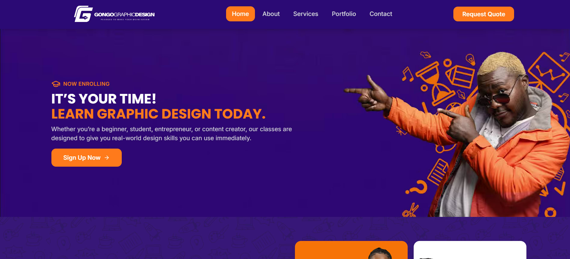 Gongo Graphic Design