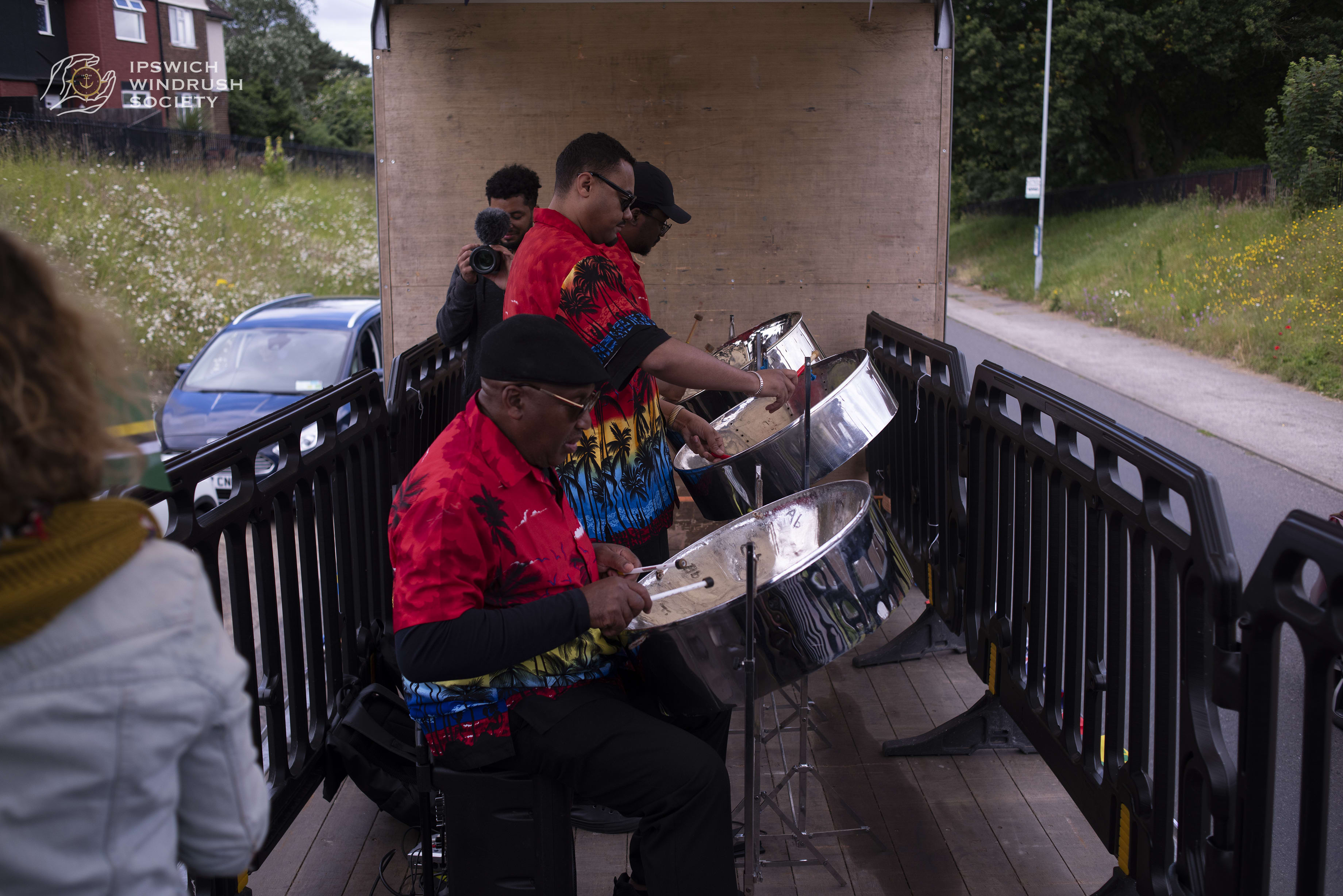 Image from the Windrush Anniversary event