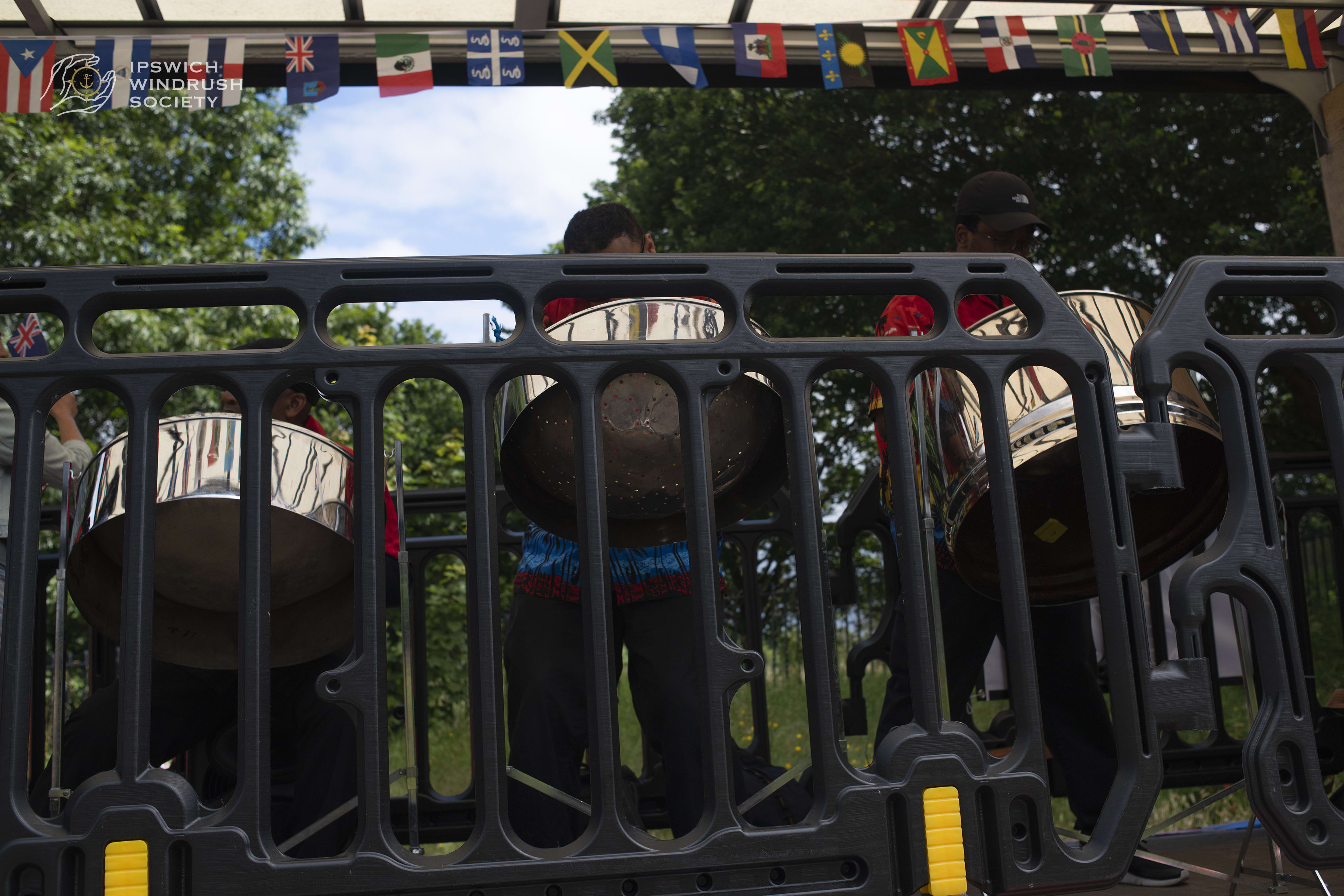Image from the Windrush Anniversary event