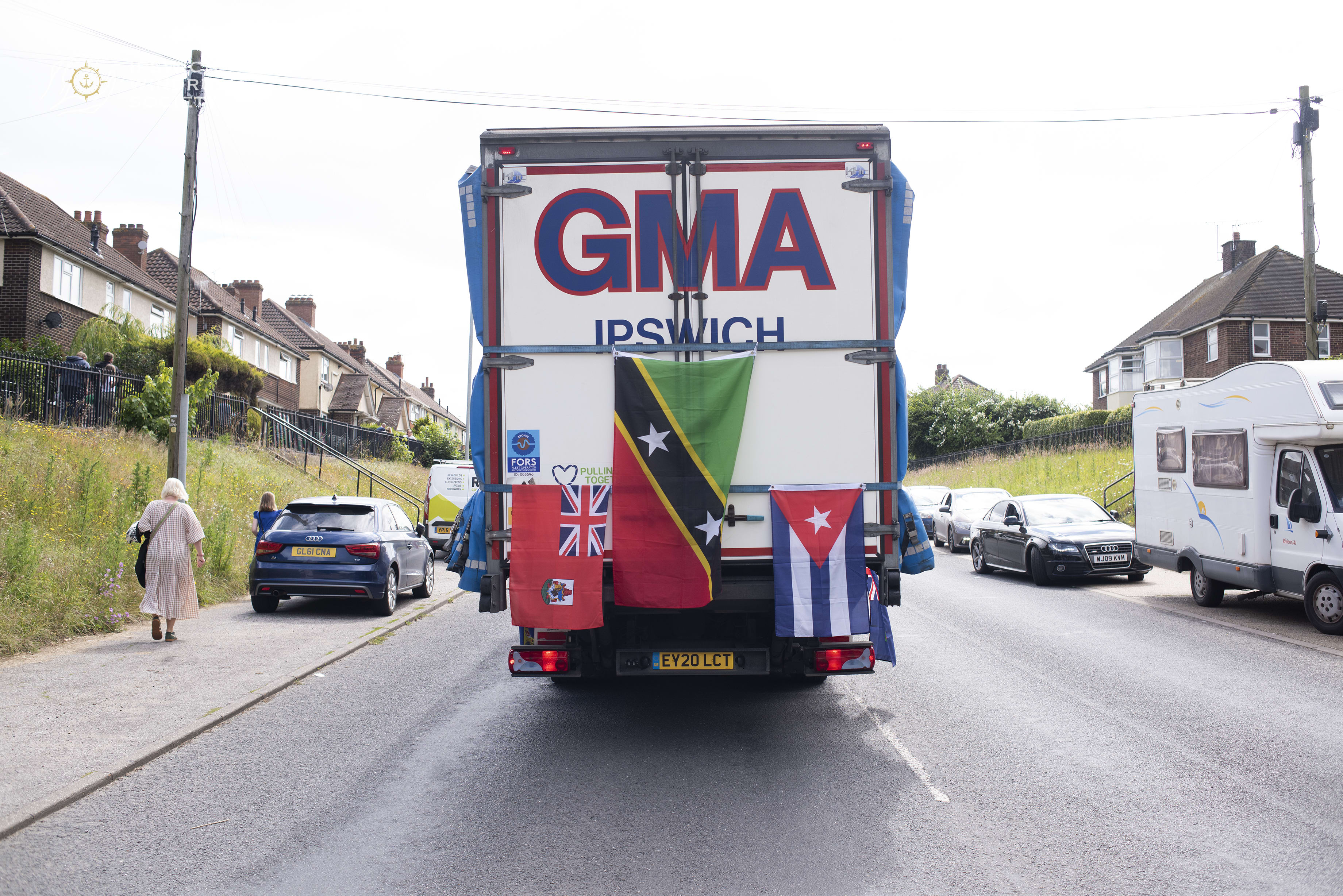 Image from the Windrush Anniversary event