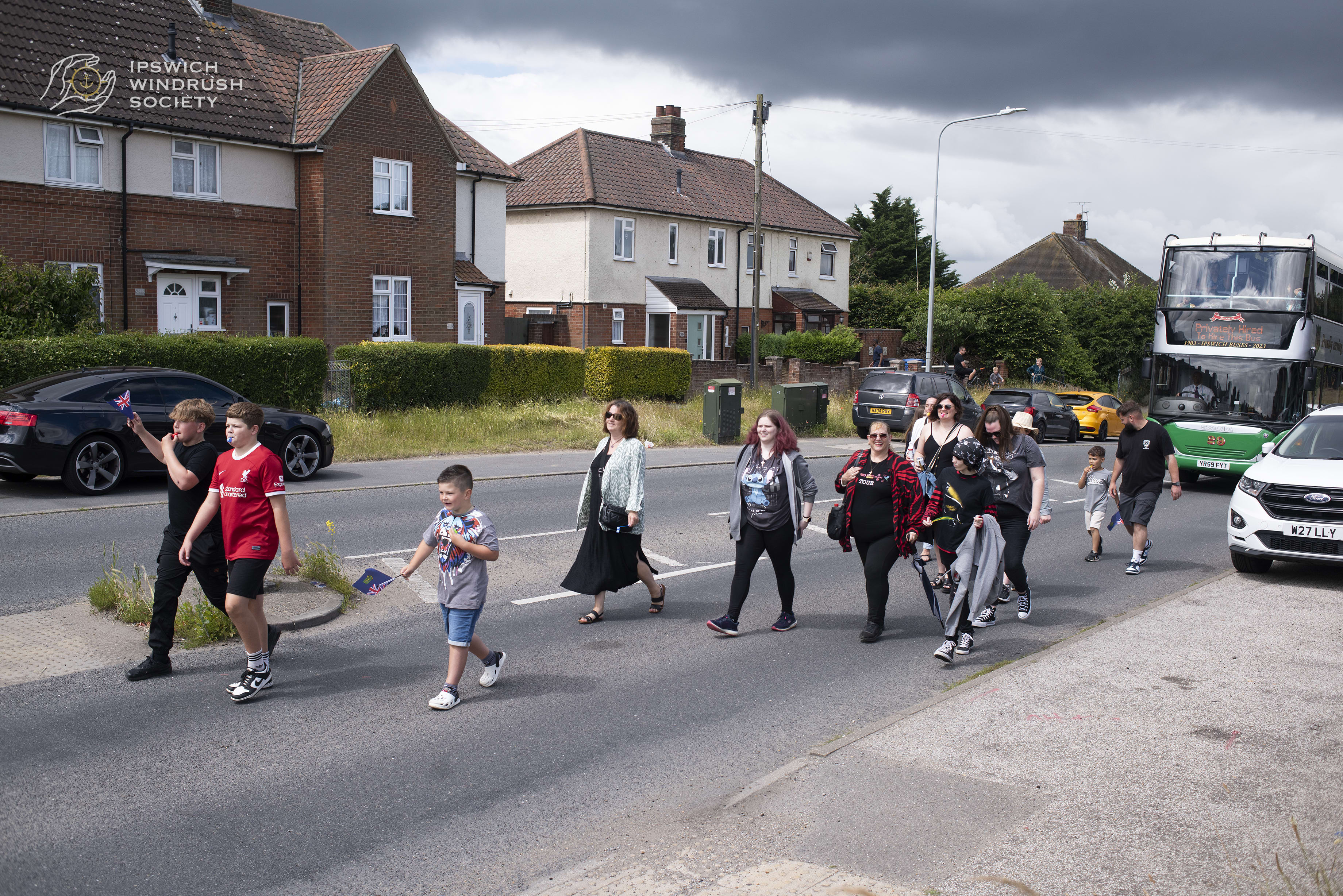 Image from the Windrush Anniversary event