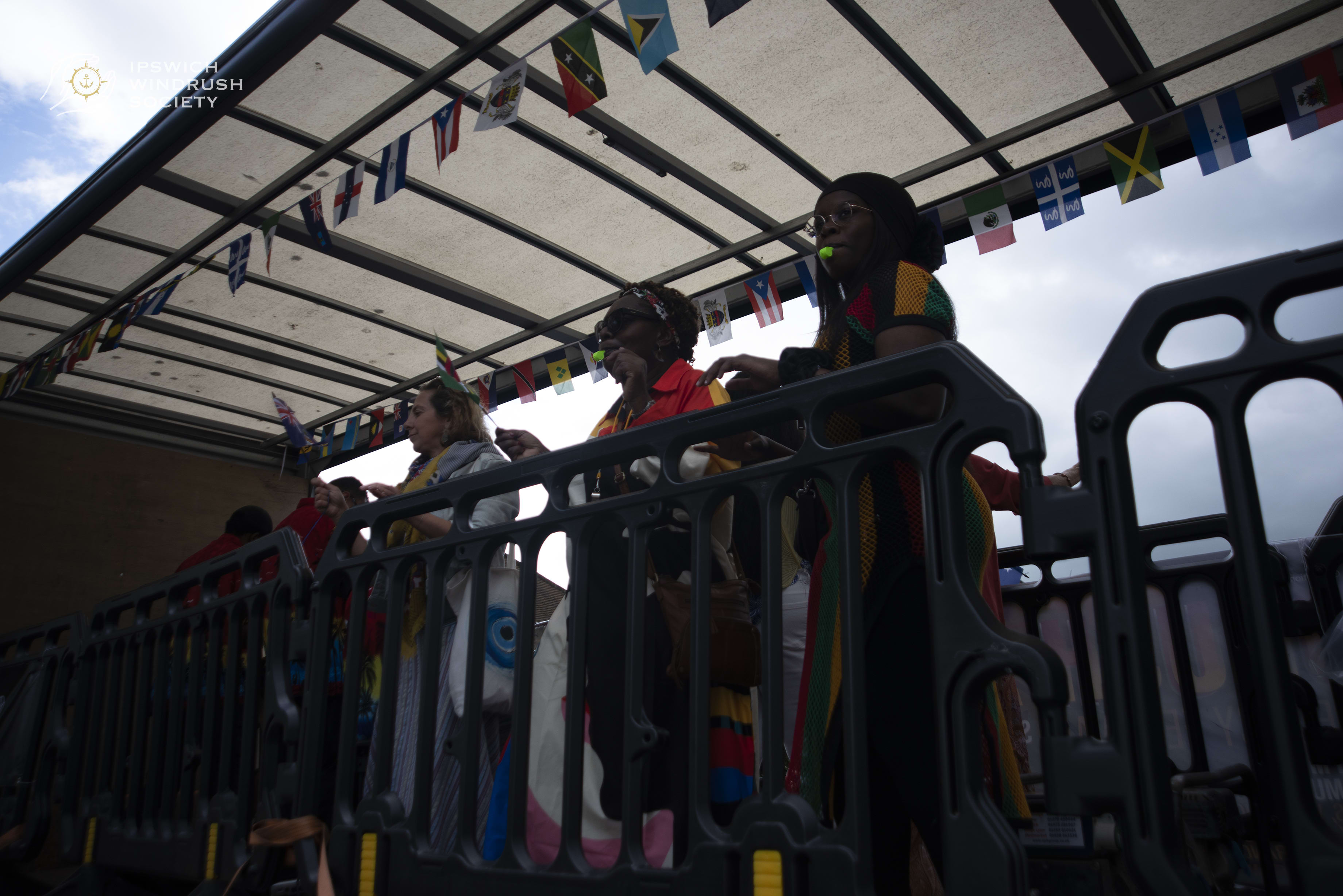 Image from the Windrush Anniversary event