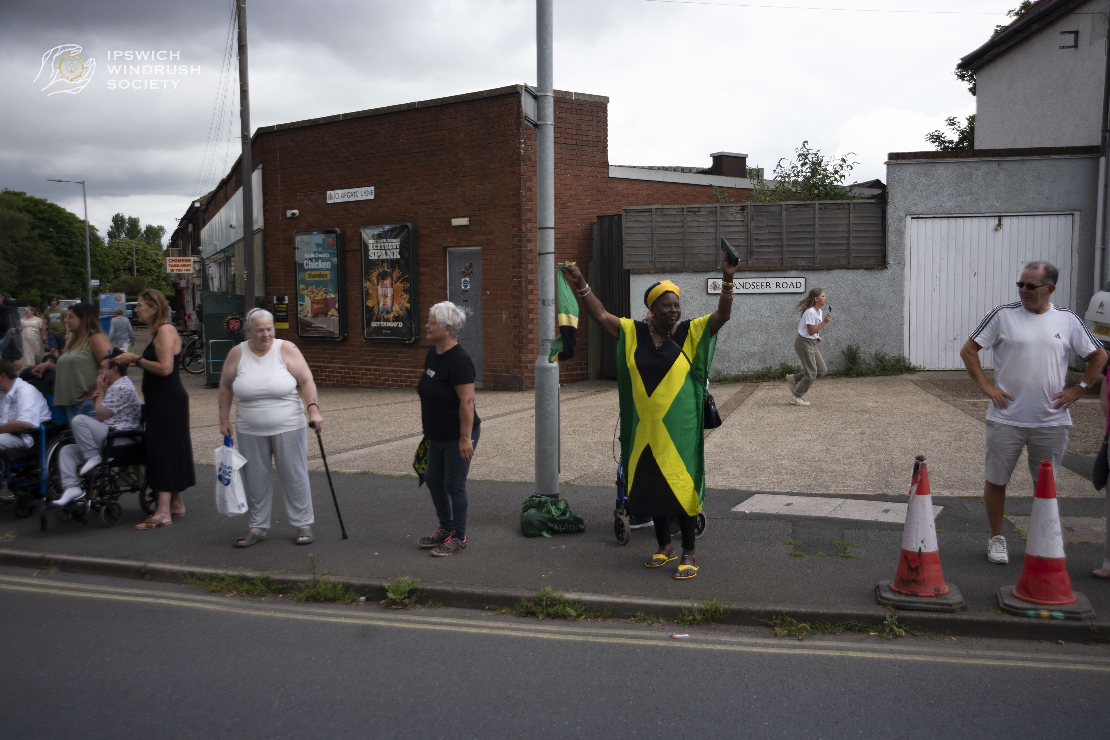 Image from the Windrush Anniversary event