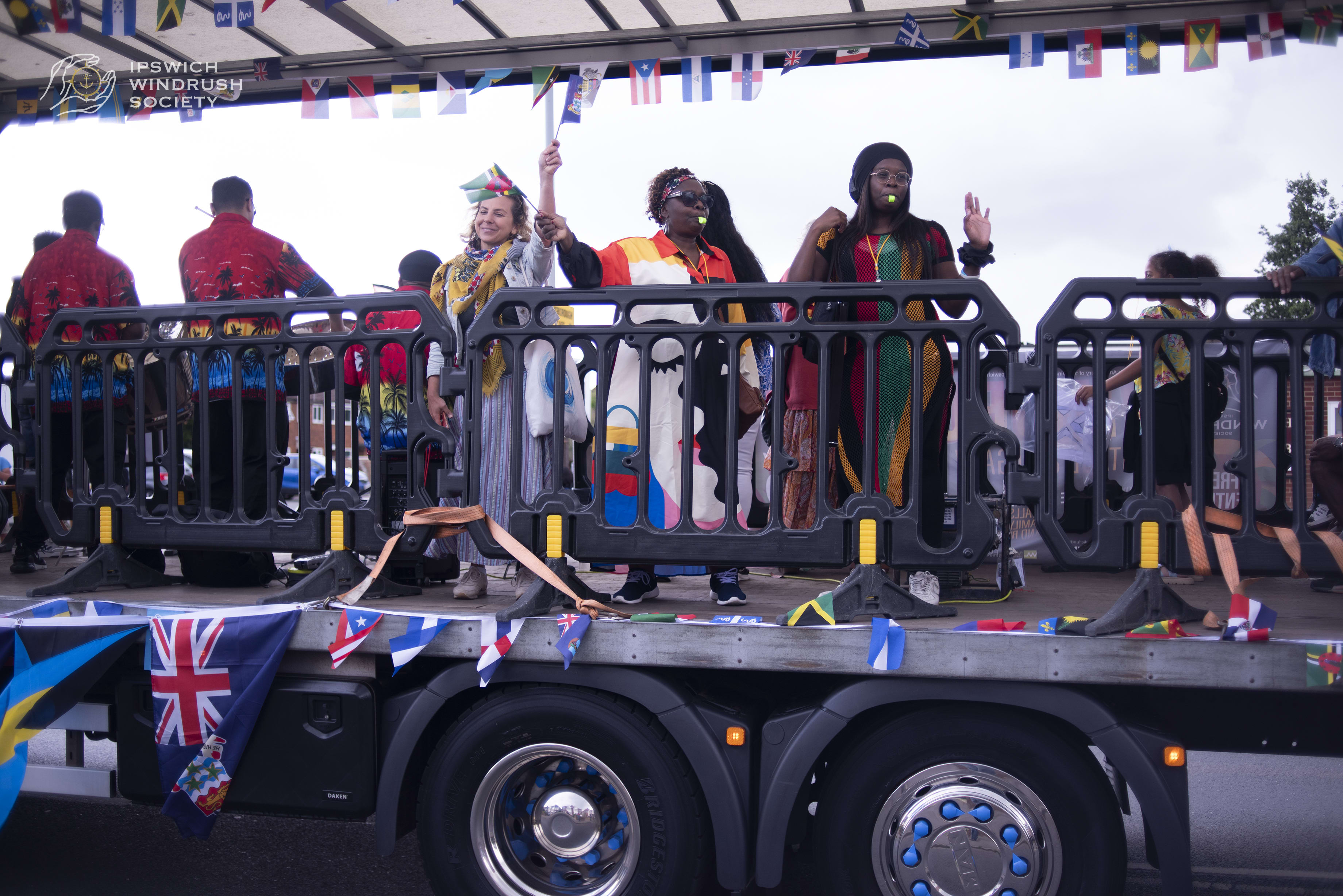 Image from the Windrush Anniversary event