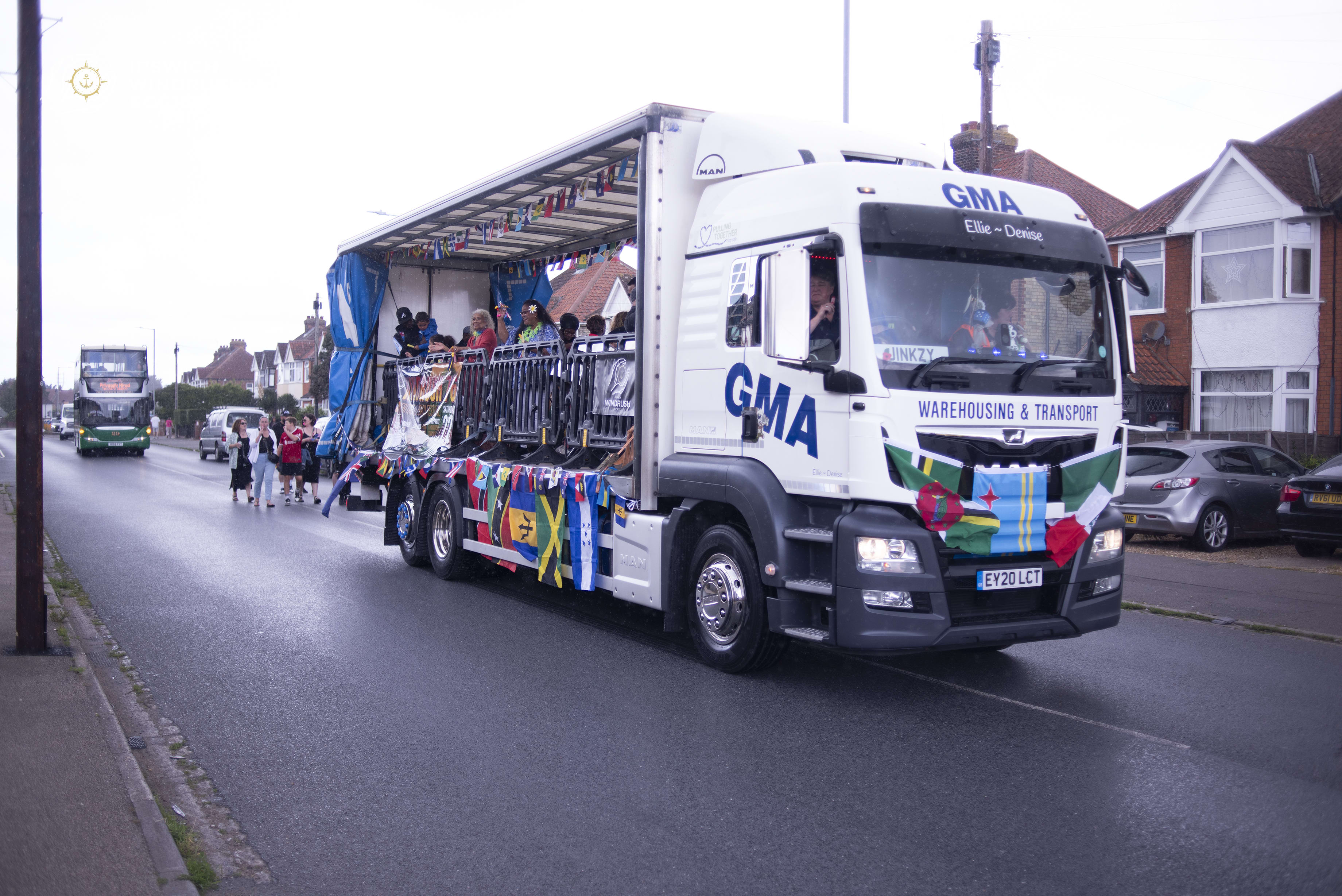 Image from the Windrush Anniversary event