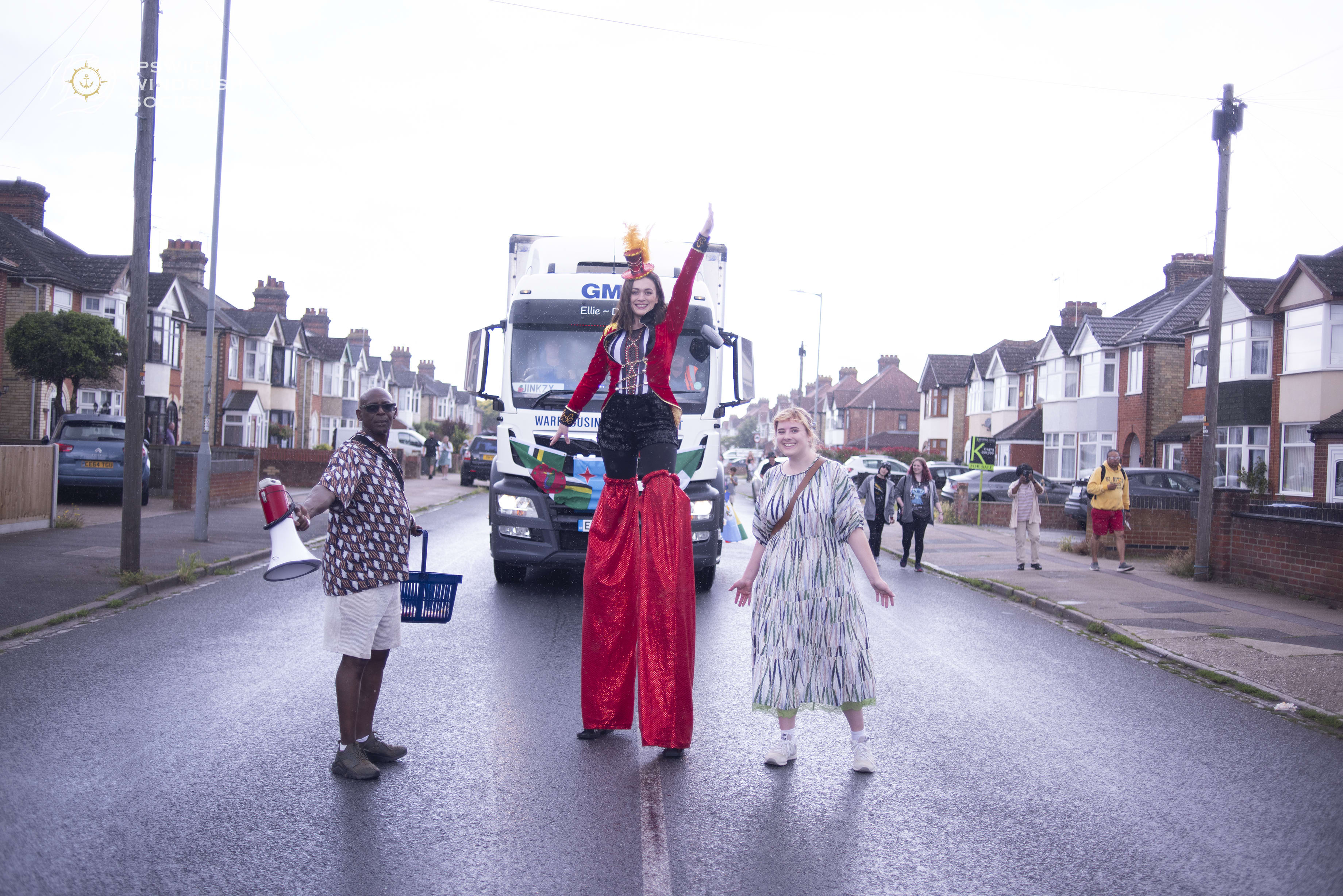 Image from the Windrush Anniversary event