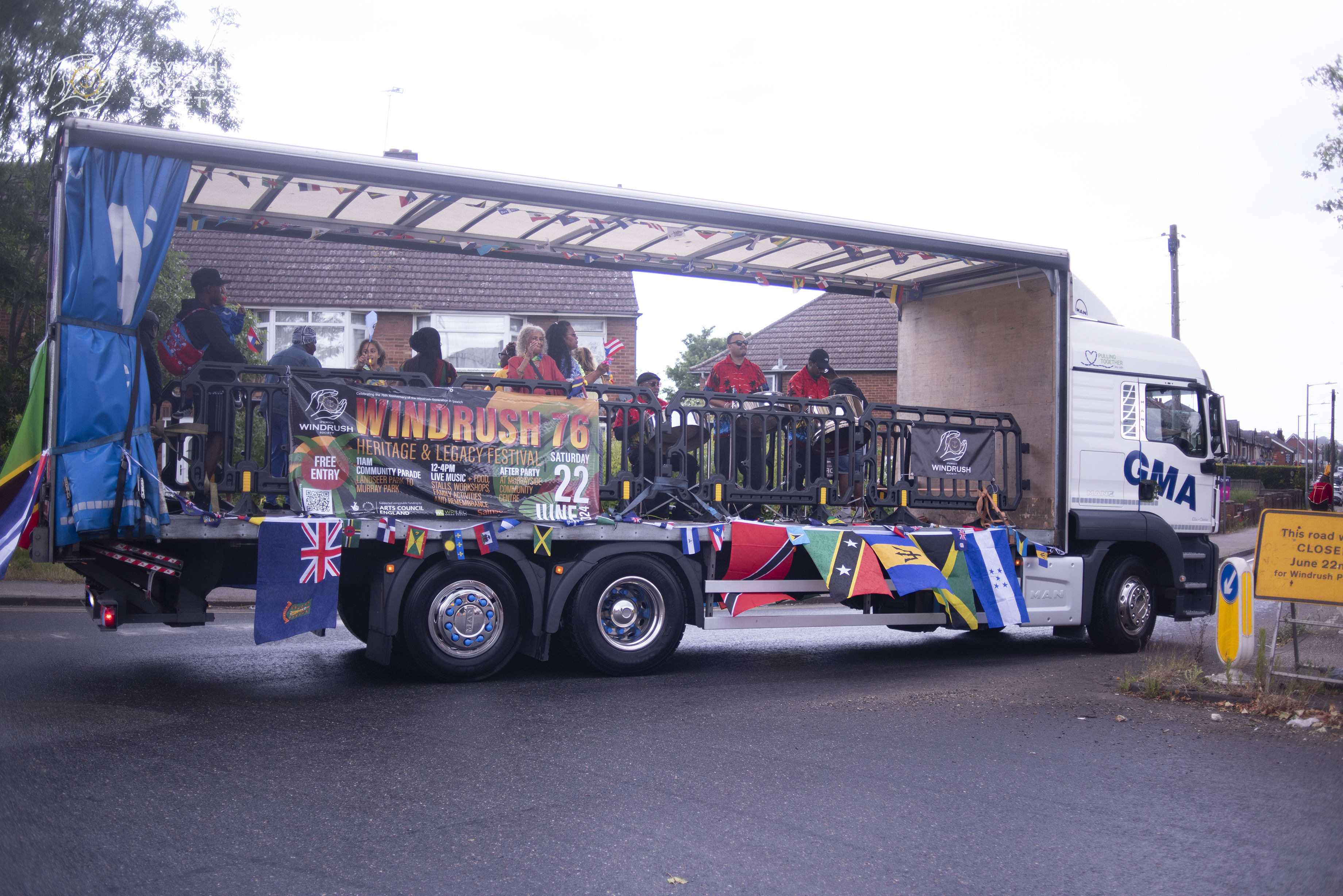 Image from the Windrush Anniversary event