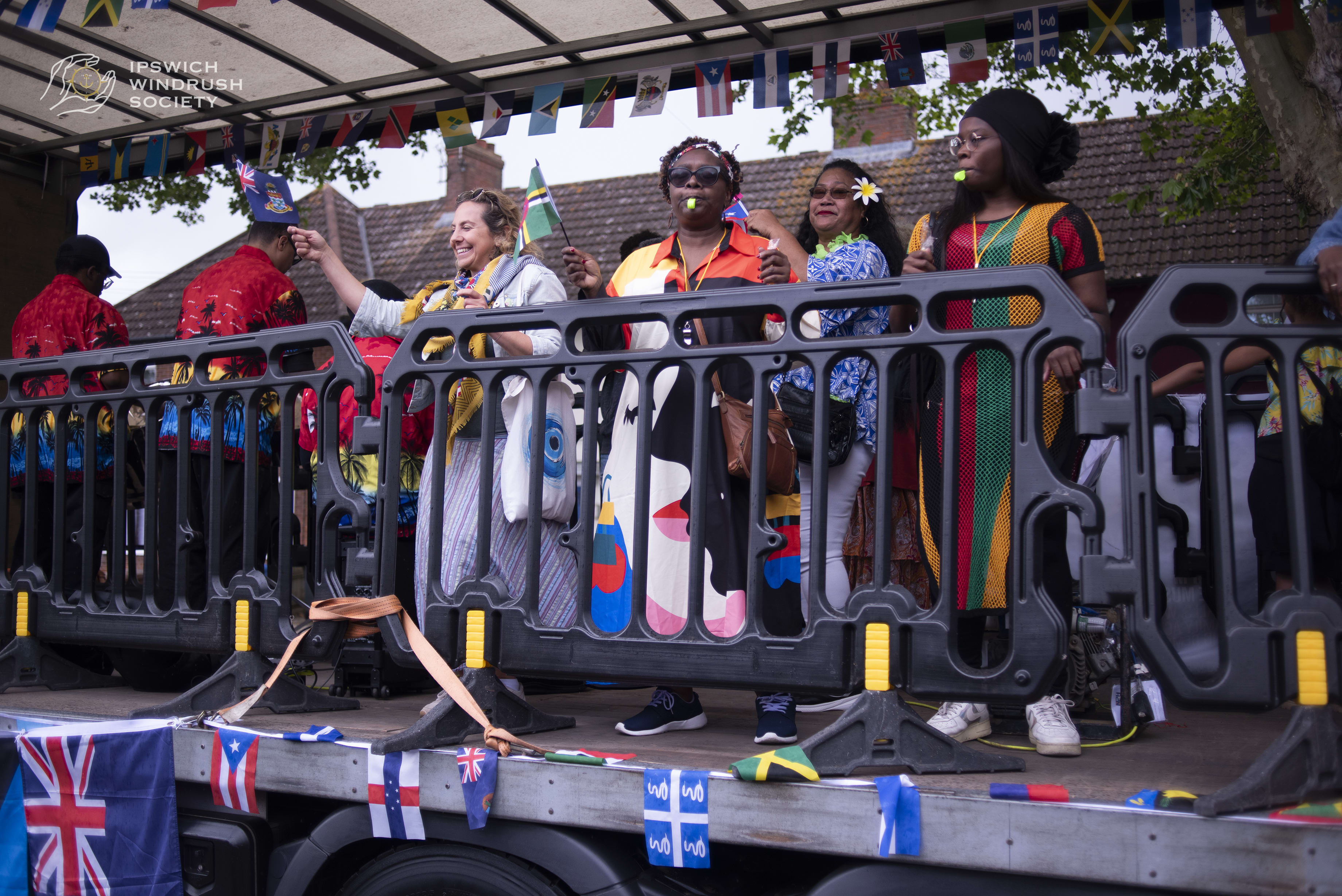 Image from the Windrush Anniversary event