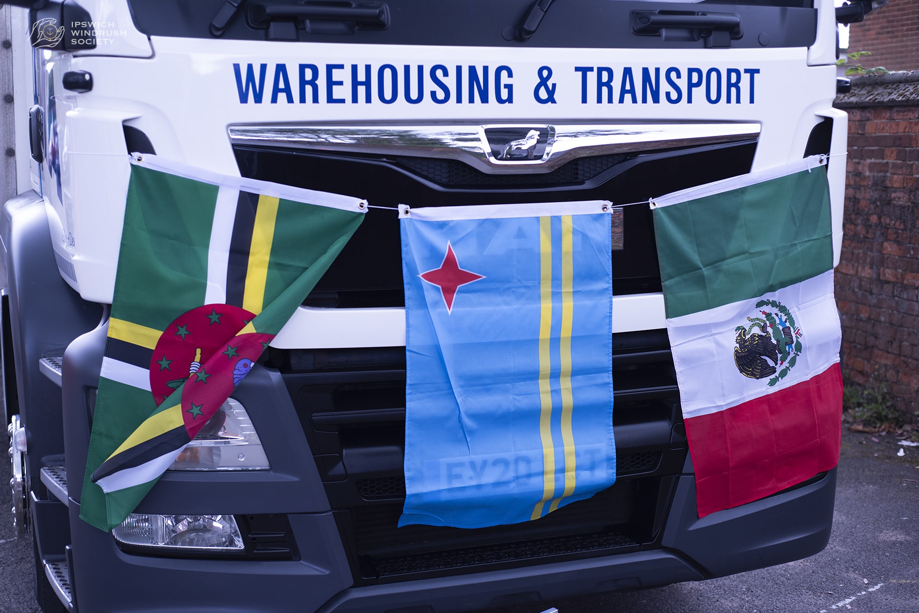 Image from the Windrush Anniversary event