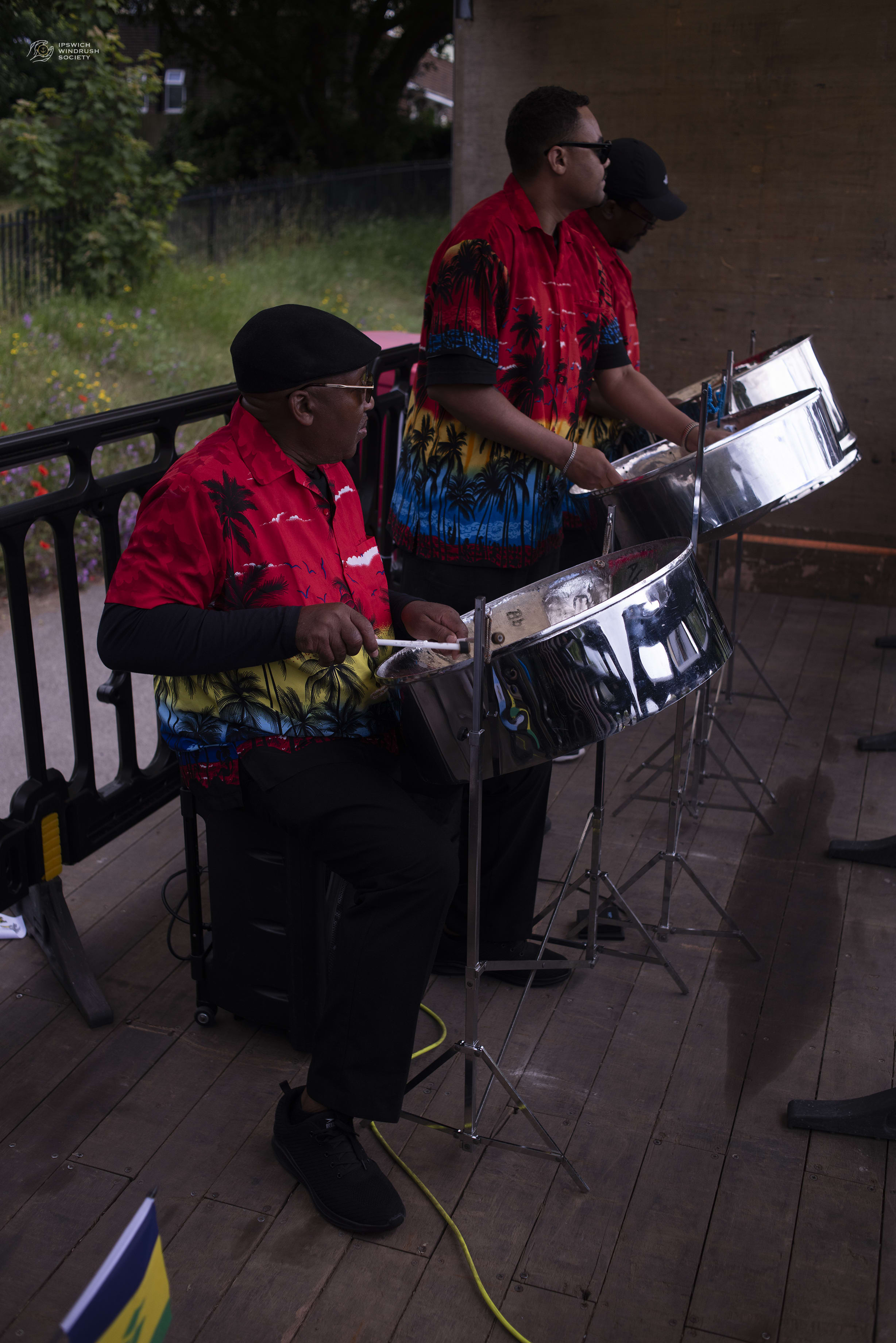 Image from the Windrush Anniversary event
