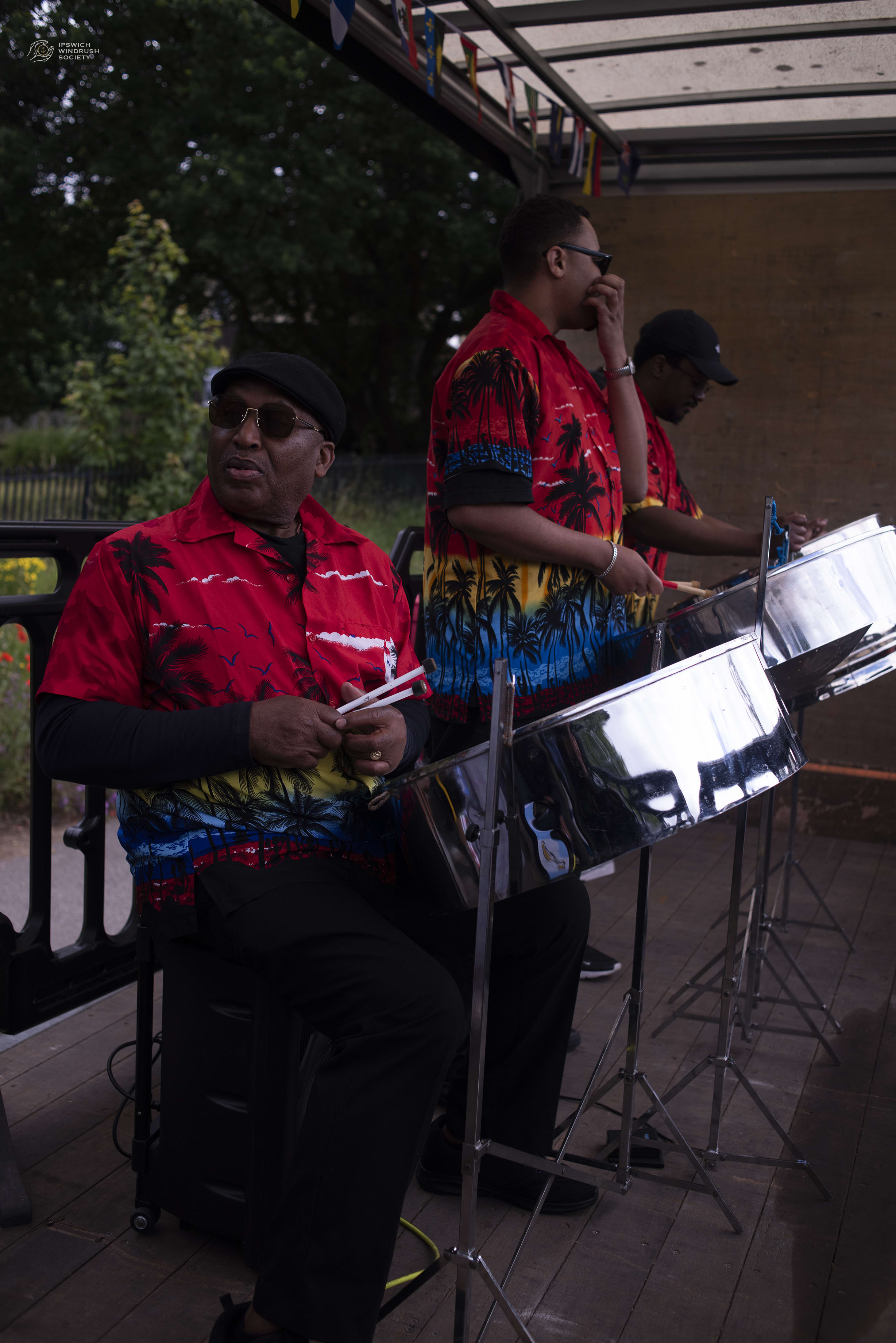 Image from the Windrush Anniversary event
