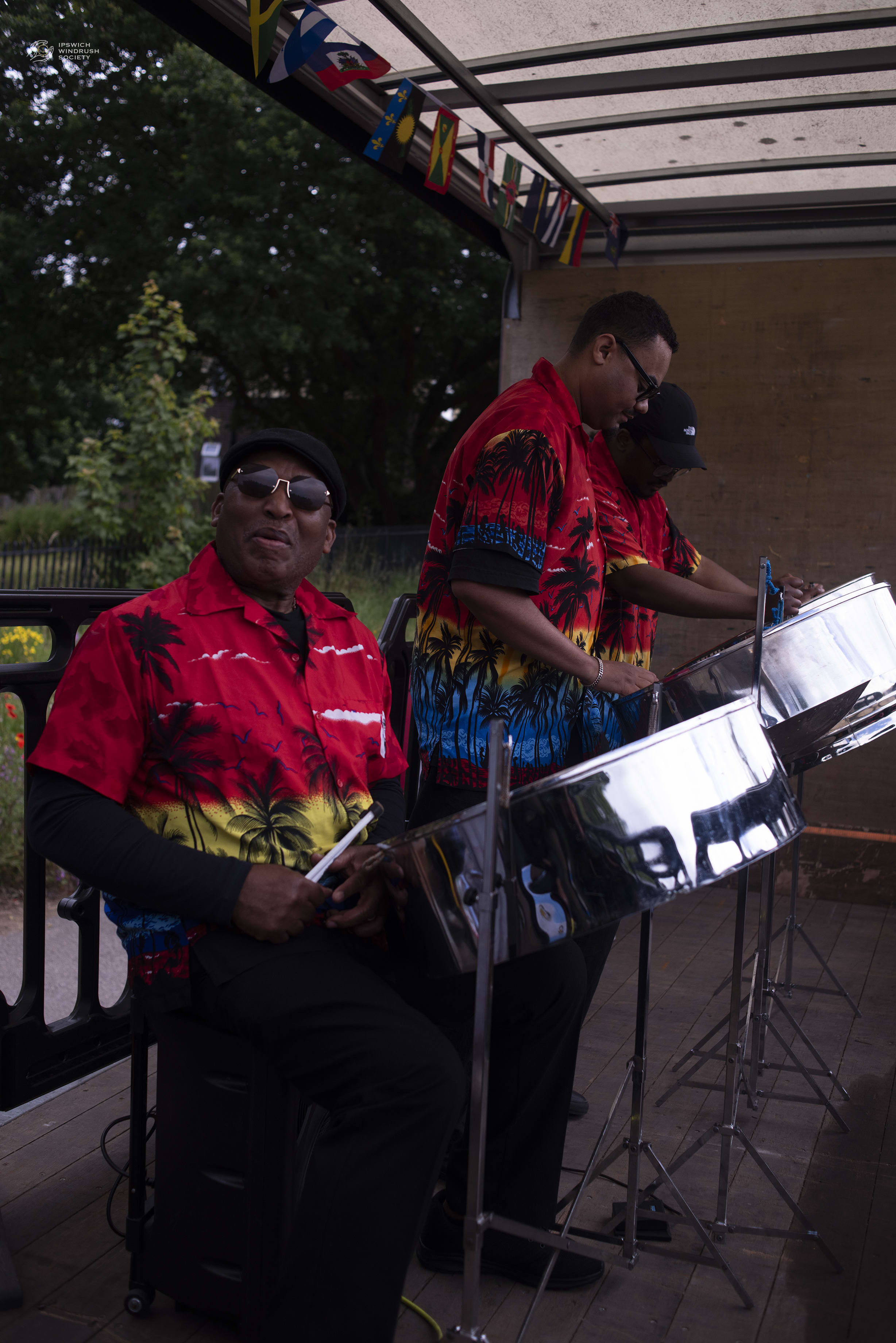 Image from the Windrush Anniversary event