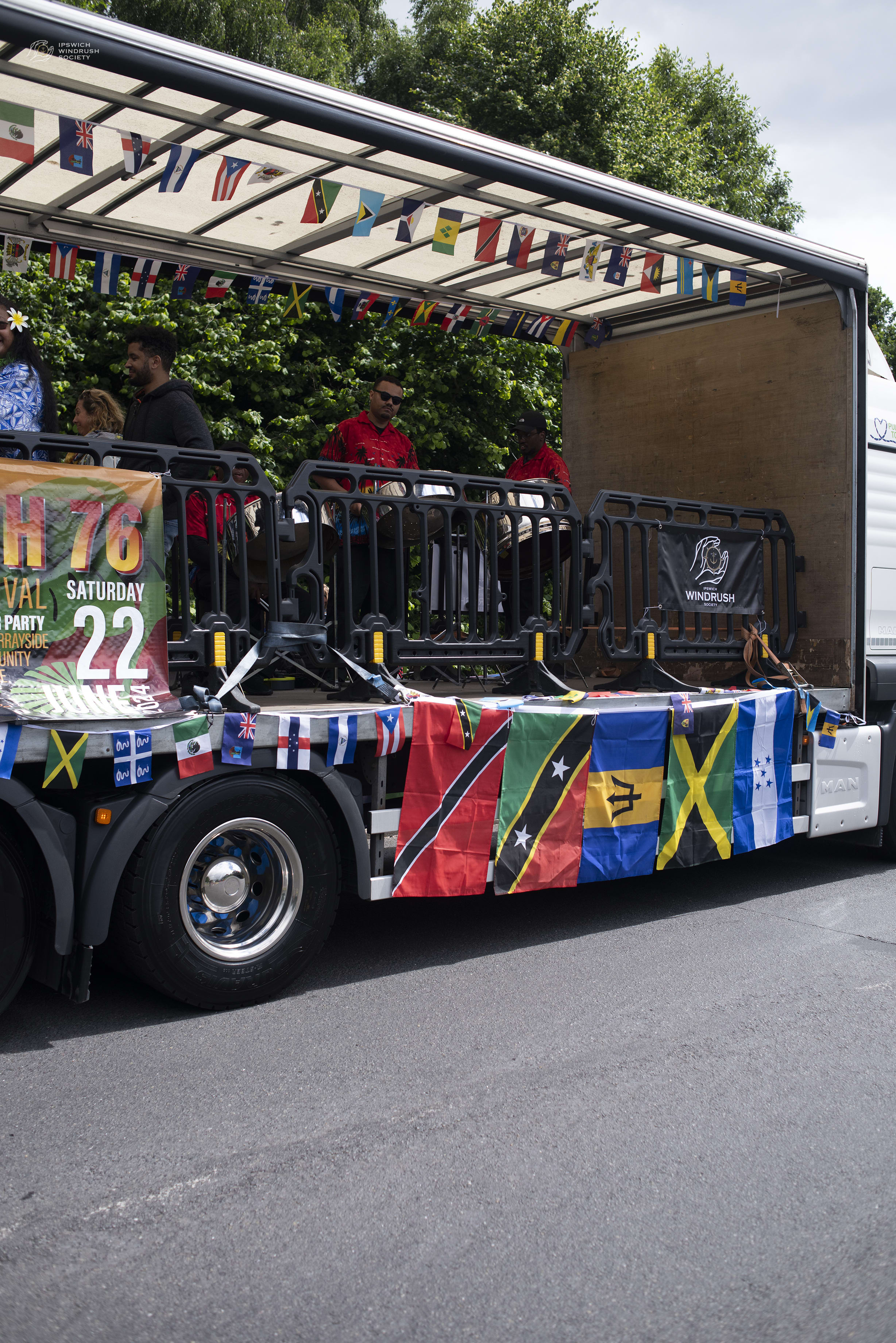 Image from the Windrush Anniversary event