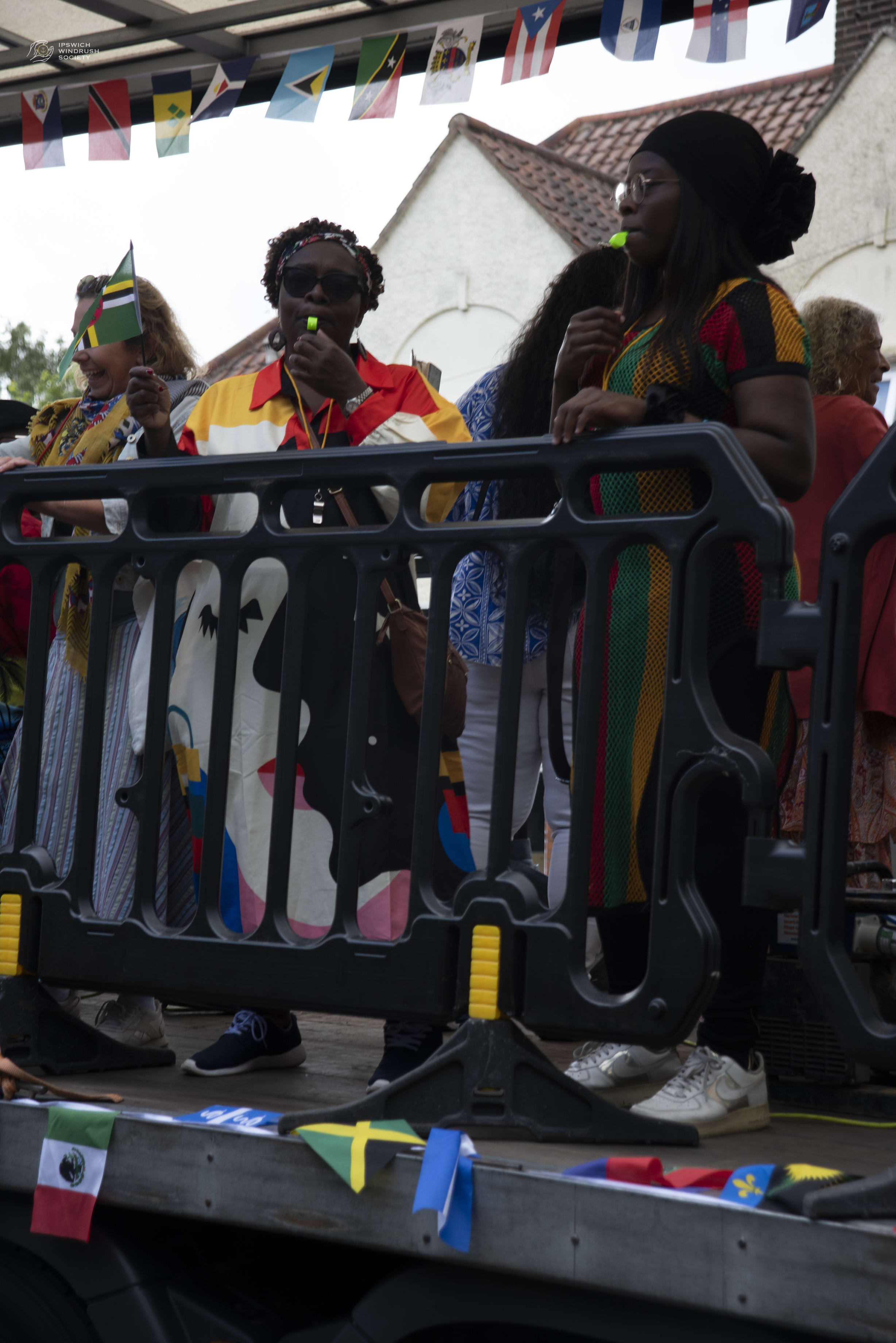 Image from the Windrush Anniversary event