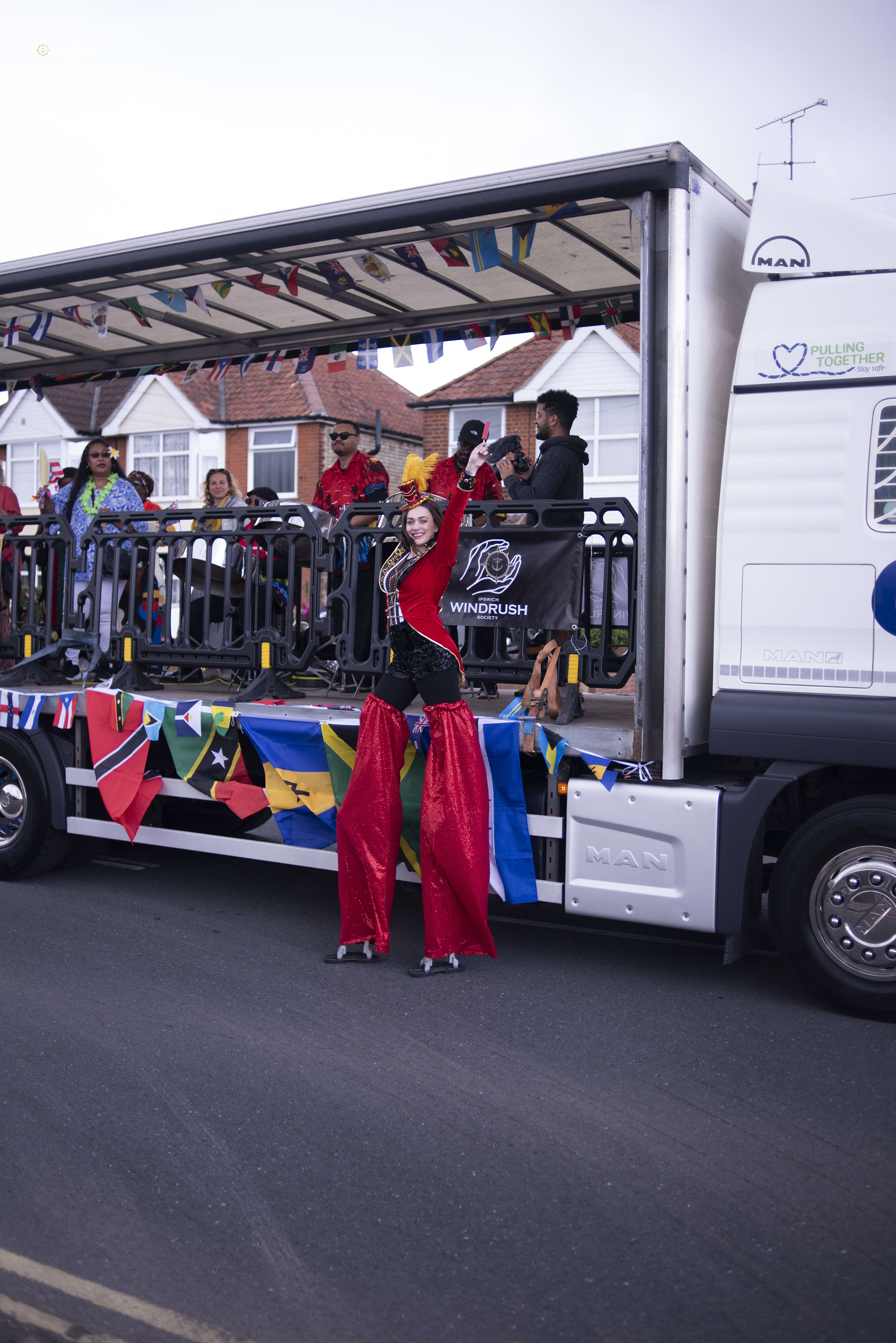 Image from the Windrush Anniversary event
