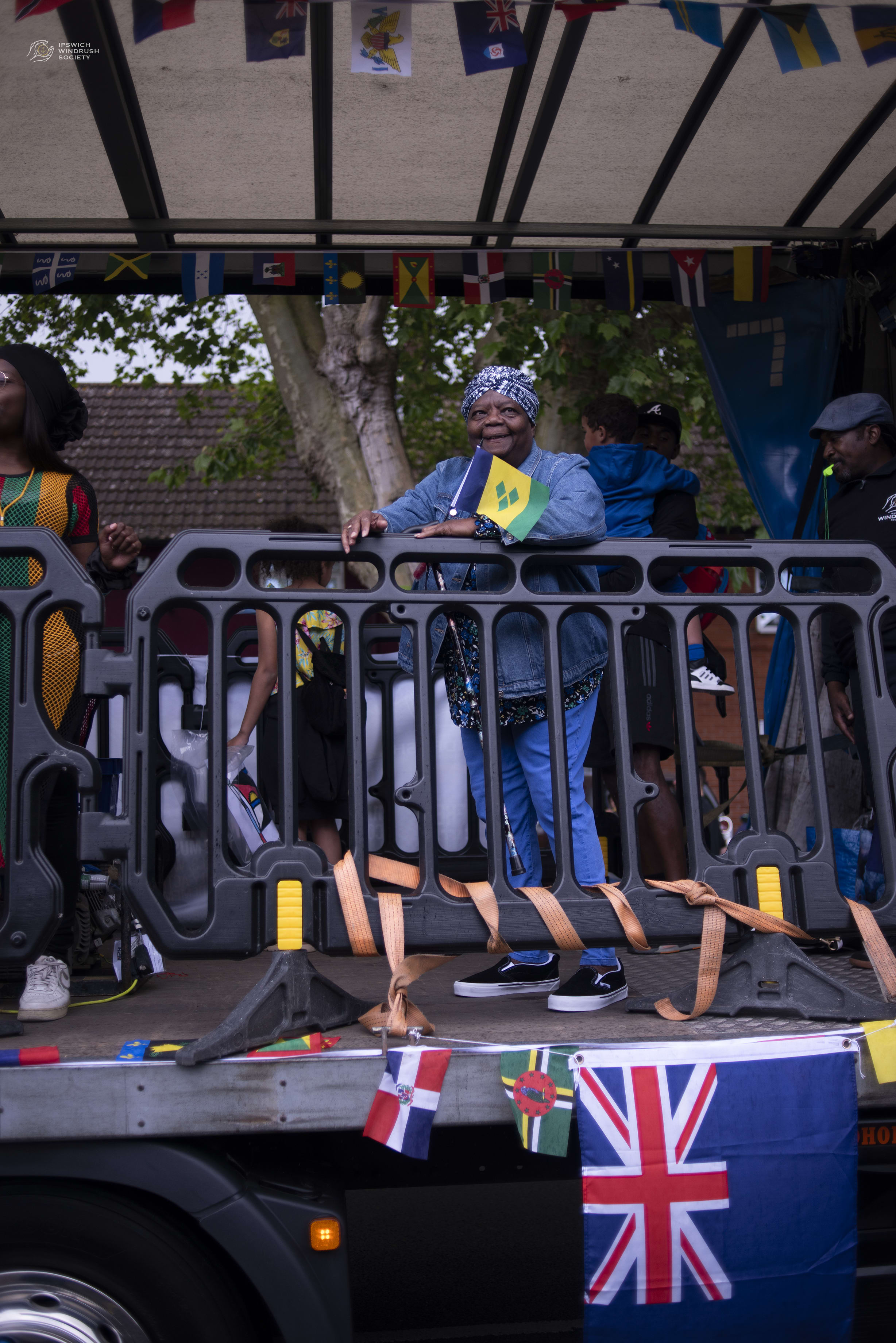 Image from the Windrush Anniversary event