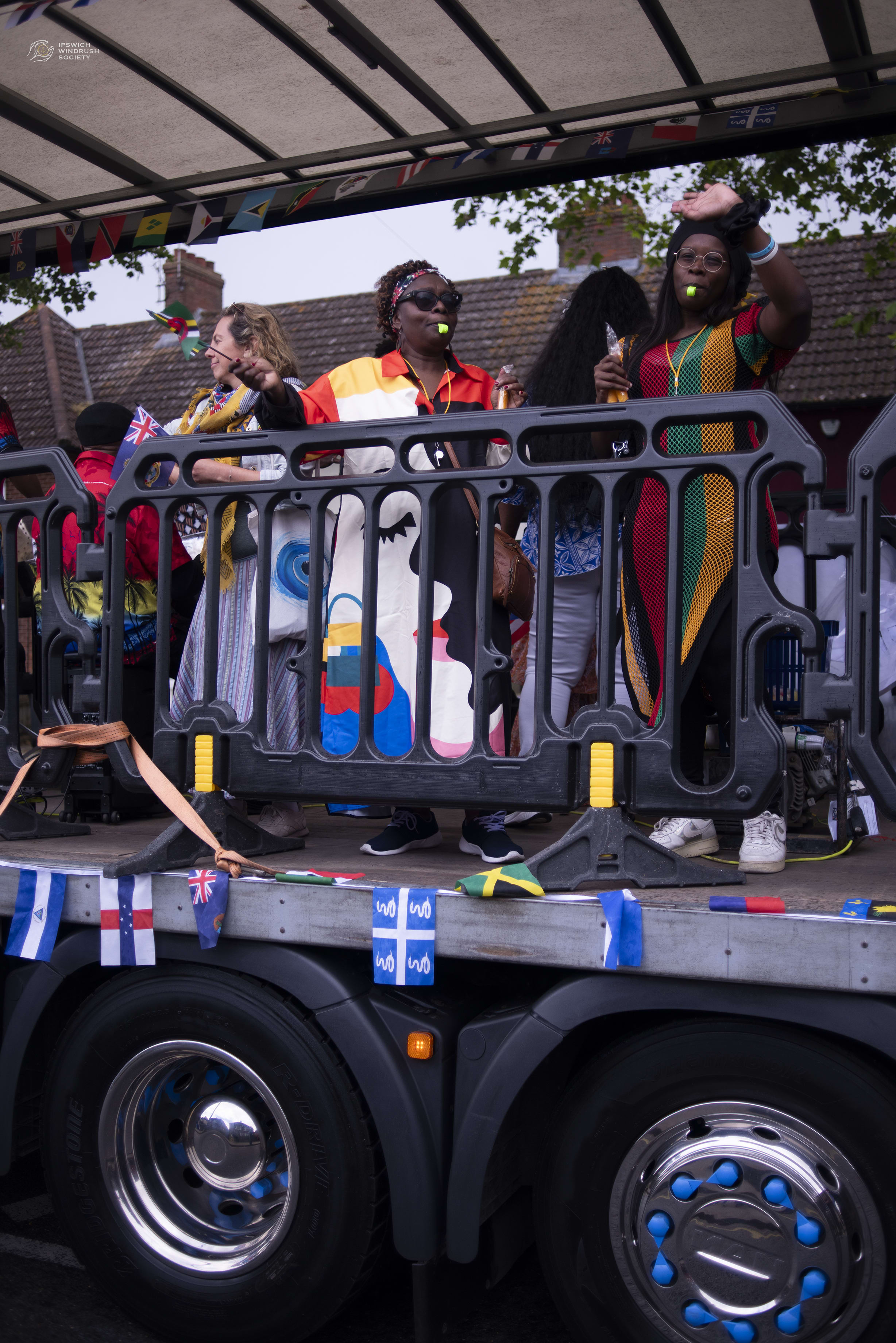 Image from the Windrush Anniversary event