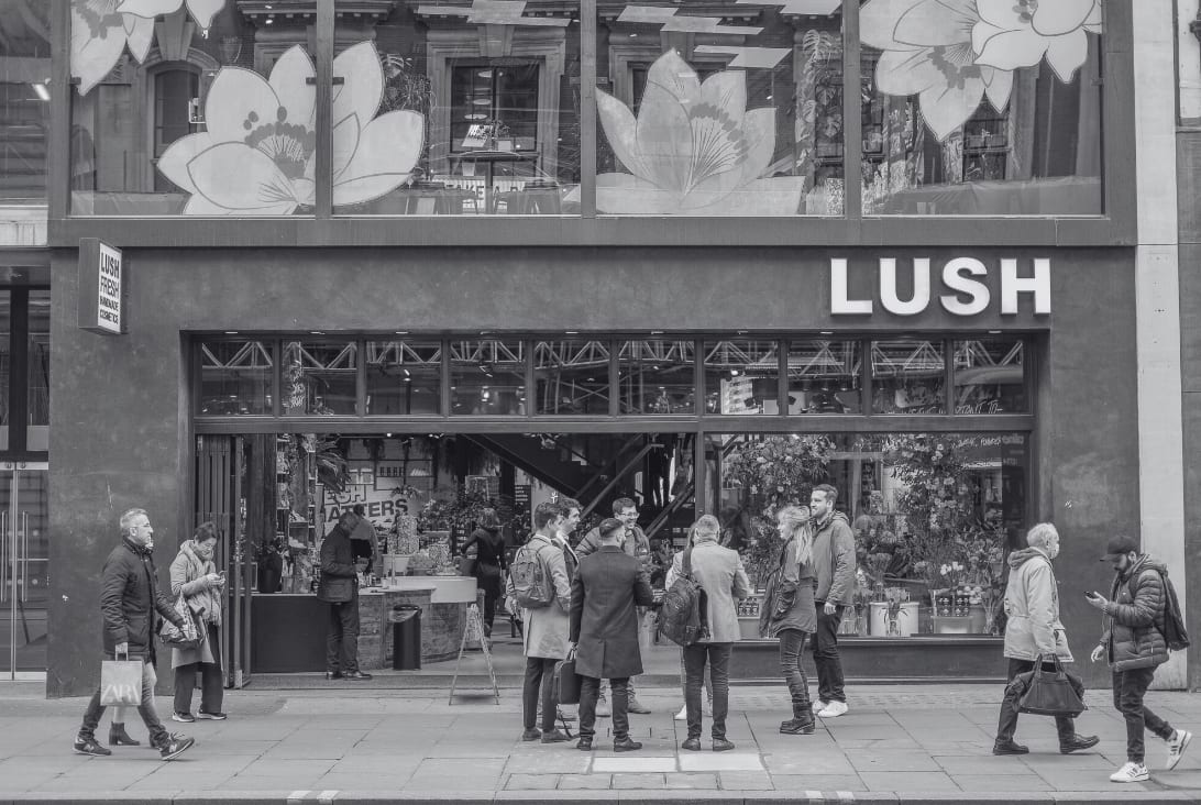 LUSH Cosmetics global PPC and SEO transformation across sixteen markets