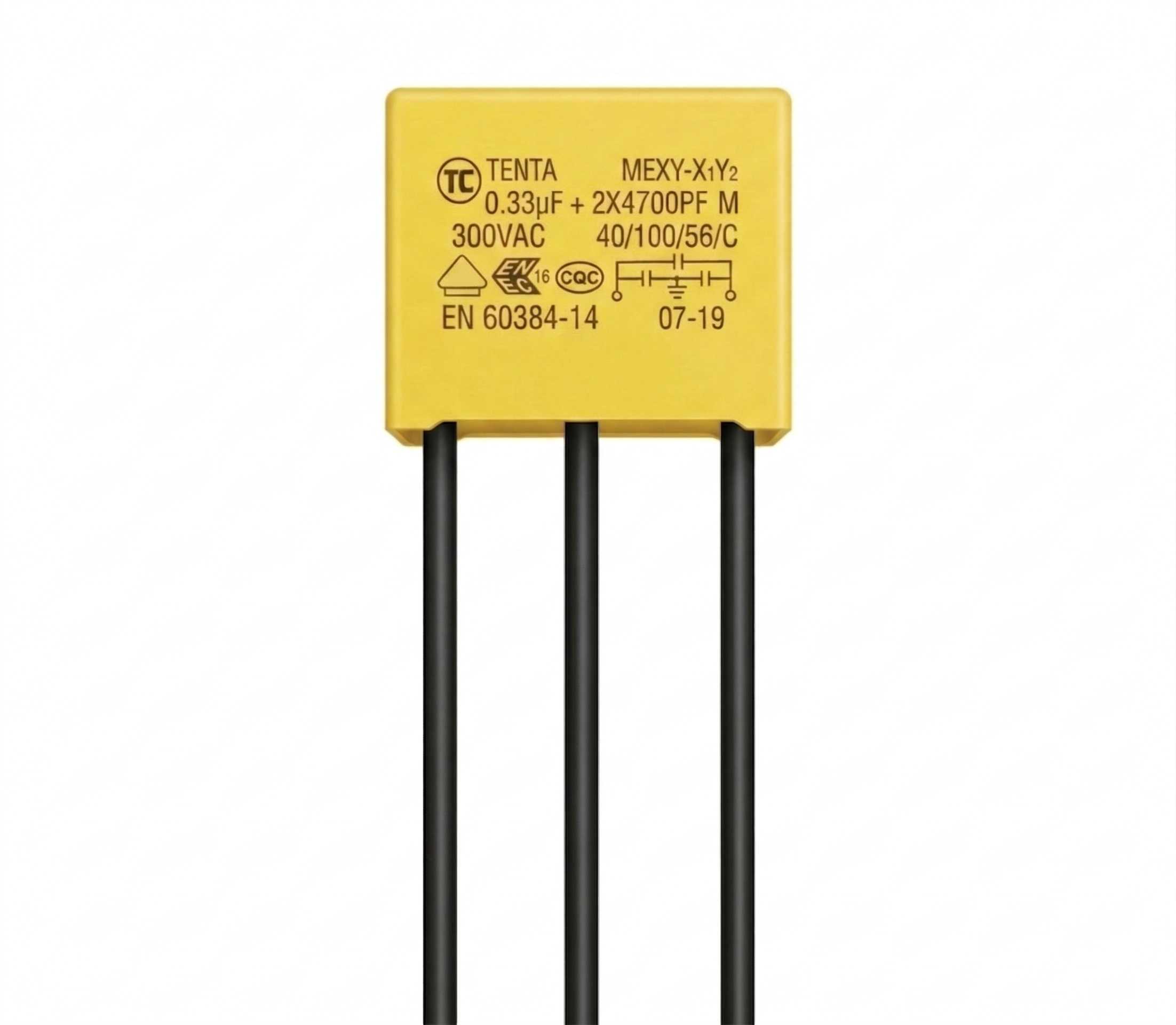 Filter Type Capacitor