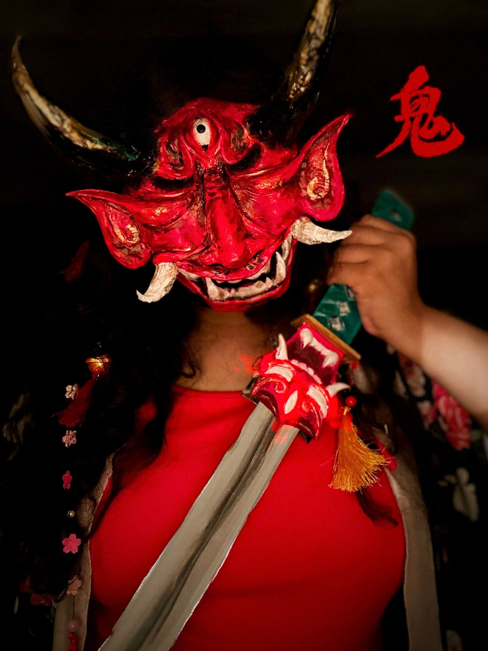 Oni Cosplay