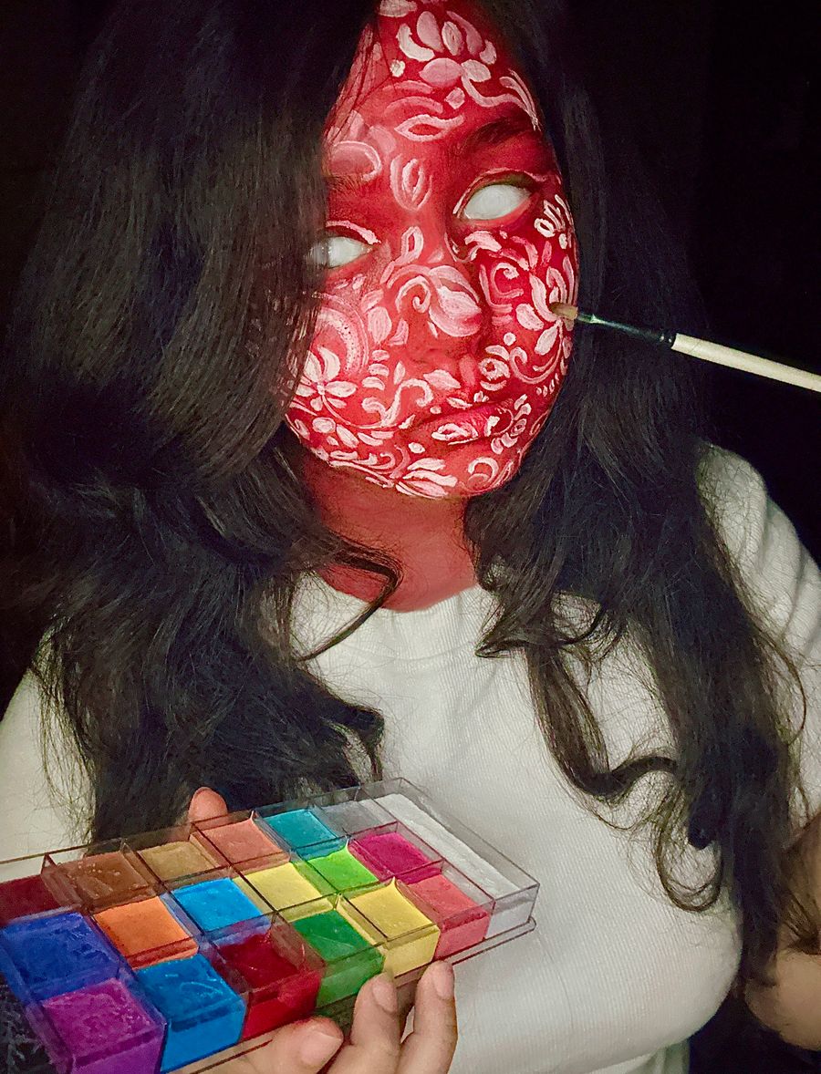 Facepaint — Untitled Artwork