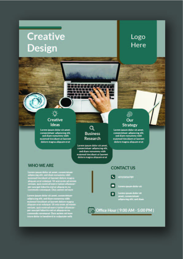 Graphics — B flyer