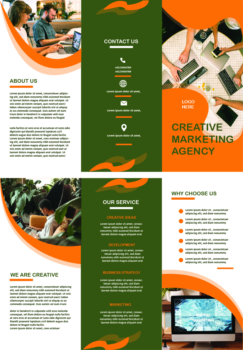 Graphics — creative marketing