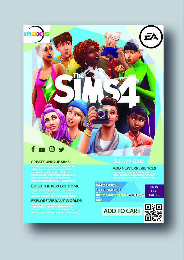 Graphics — sims 4 bg