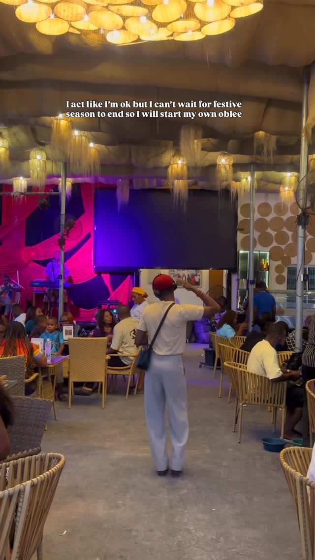 Elegant restaurant interior