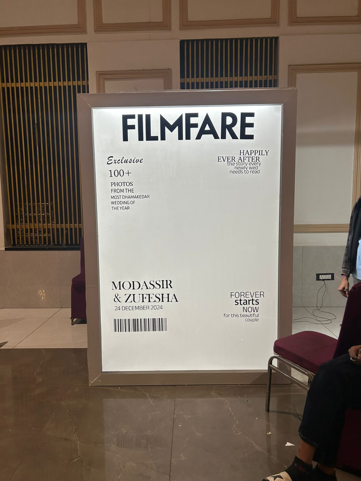 Magazine Photobooth Rental gallery 1