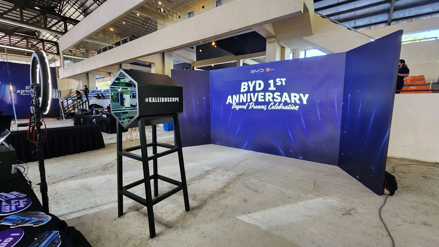 Kaleidoscope Photobooth Rental 