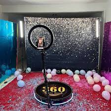 360 degree photobooth rental gallery 1