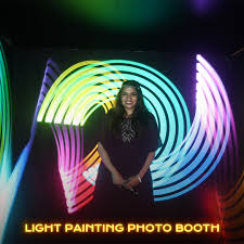 Light Painting Photobooth Rental