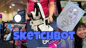 SketchBot Photobooth Rental