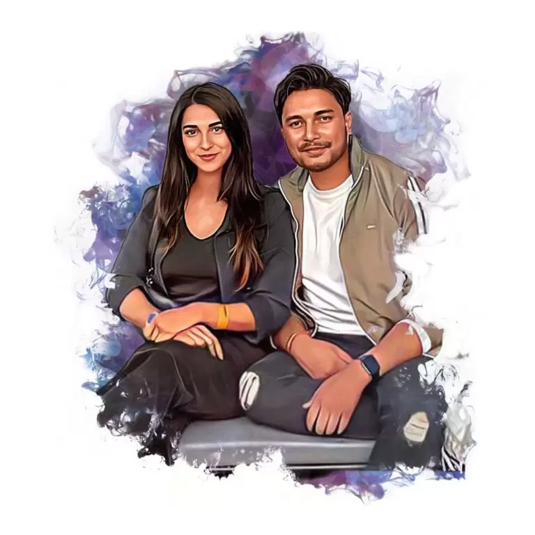 AI Caricature Booth Rental gallery 1